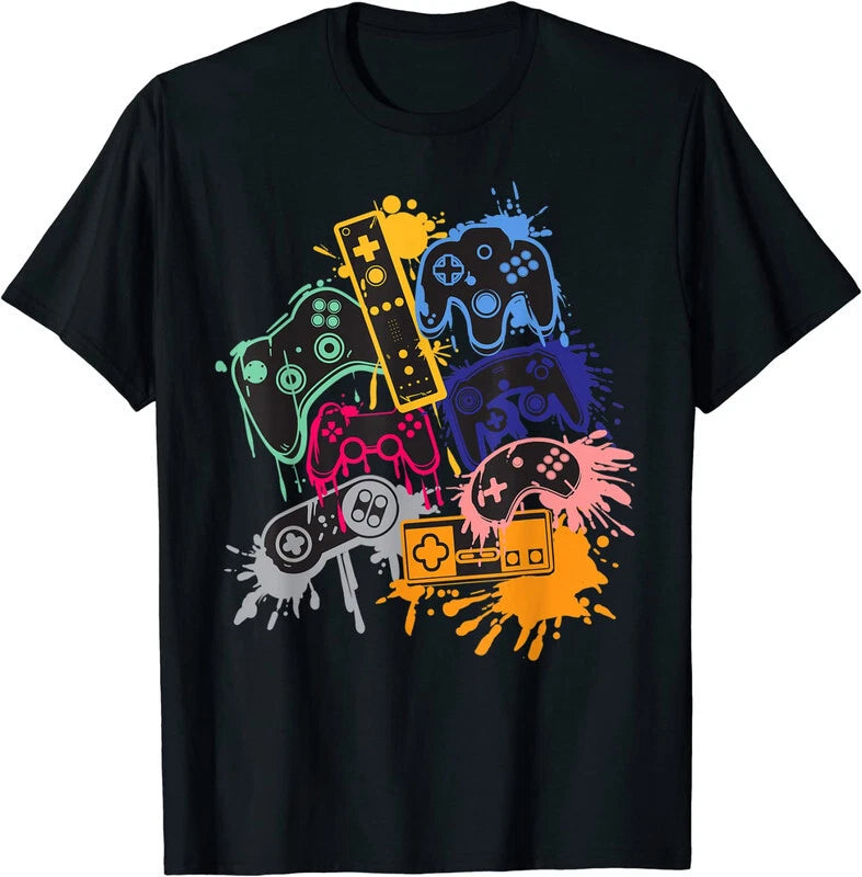 Control All The Things Video Game Controller Gamer Unisex T-Shirt