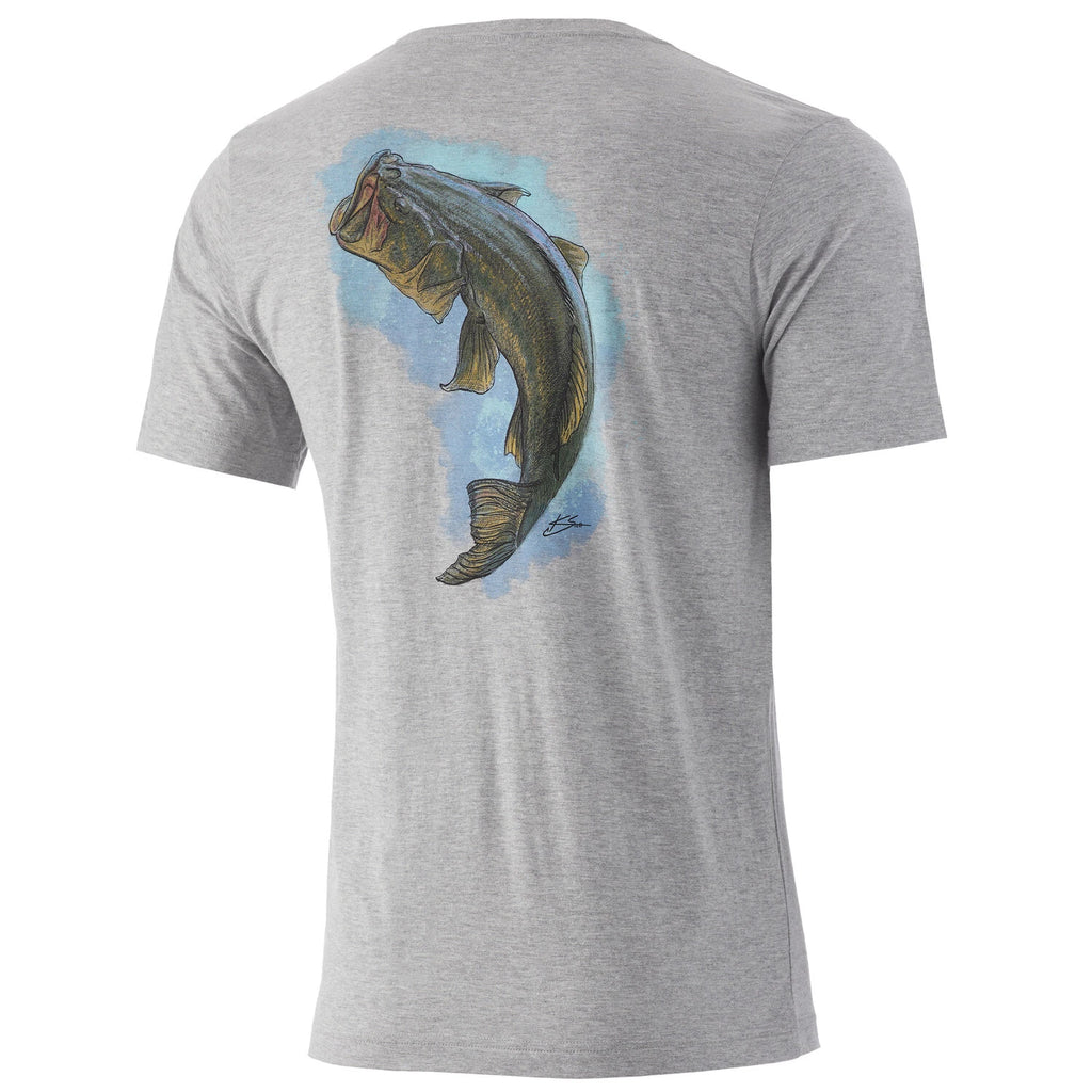 Huk KC Large Bucket Lightweight Tee H1000335 - Choose Size / Color