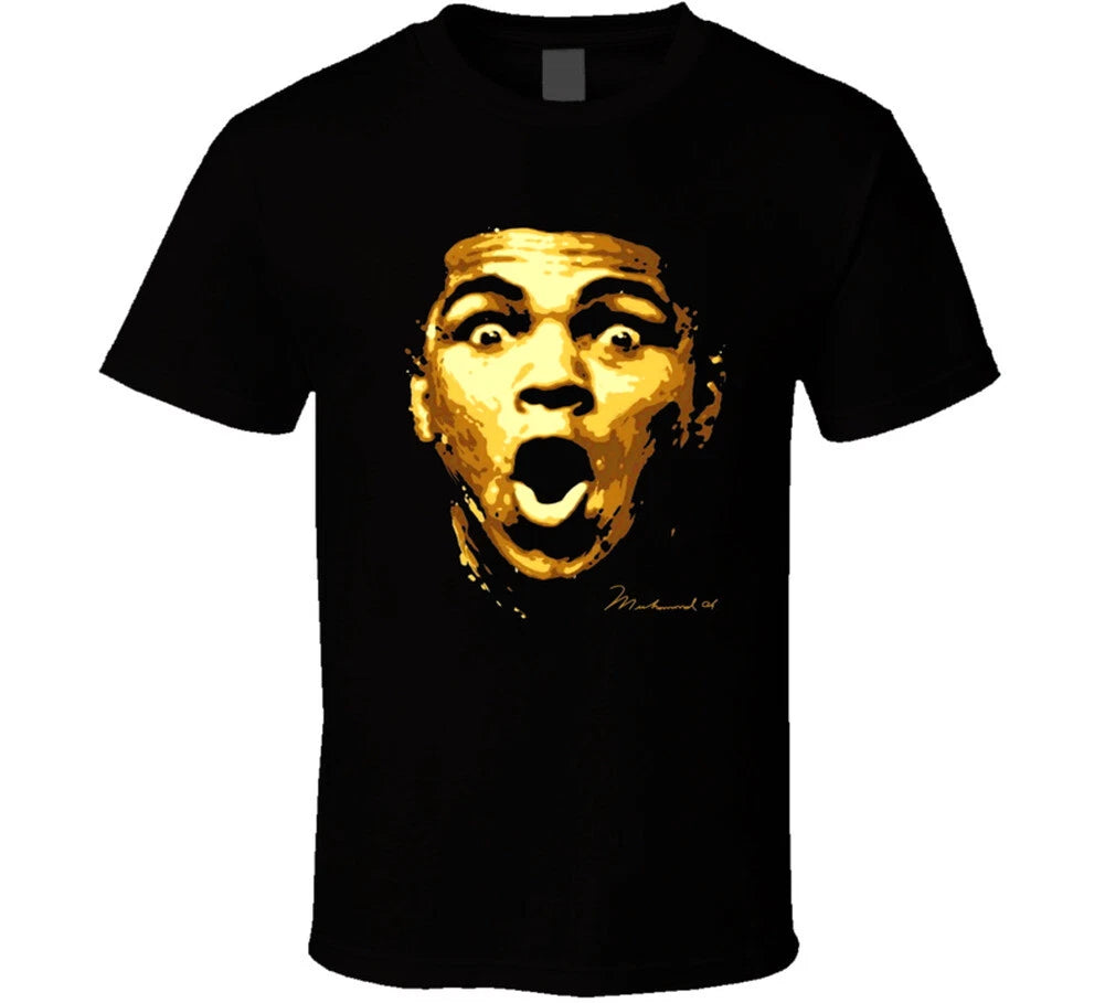 Muhammad Ali The Greatest Boxing T Shirt