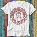 Buddha Vintage Yoga Buddhist Namaste Wisdom Lotus T Shirt Top Tee 358