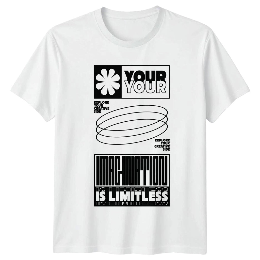 Explore Your Creative Side T-Shirt Streetwear Creativity Birthday Gift