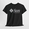 Sun Microsystems Vintage Logo Computer Geek Graphic Tee Charcoal T-Shirt S-5XL