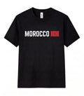 Morocco National Pride Flag Symbol Arms Tee Unisex T Shirt Men Women Country