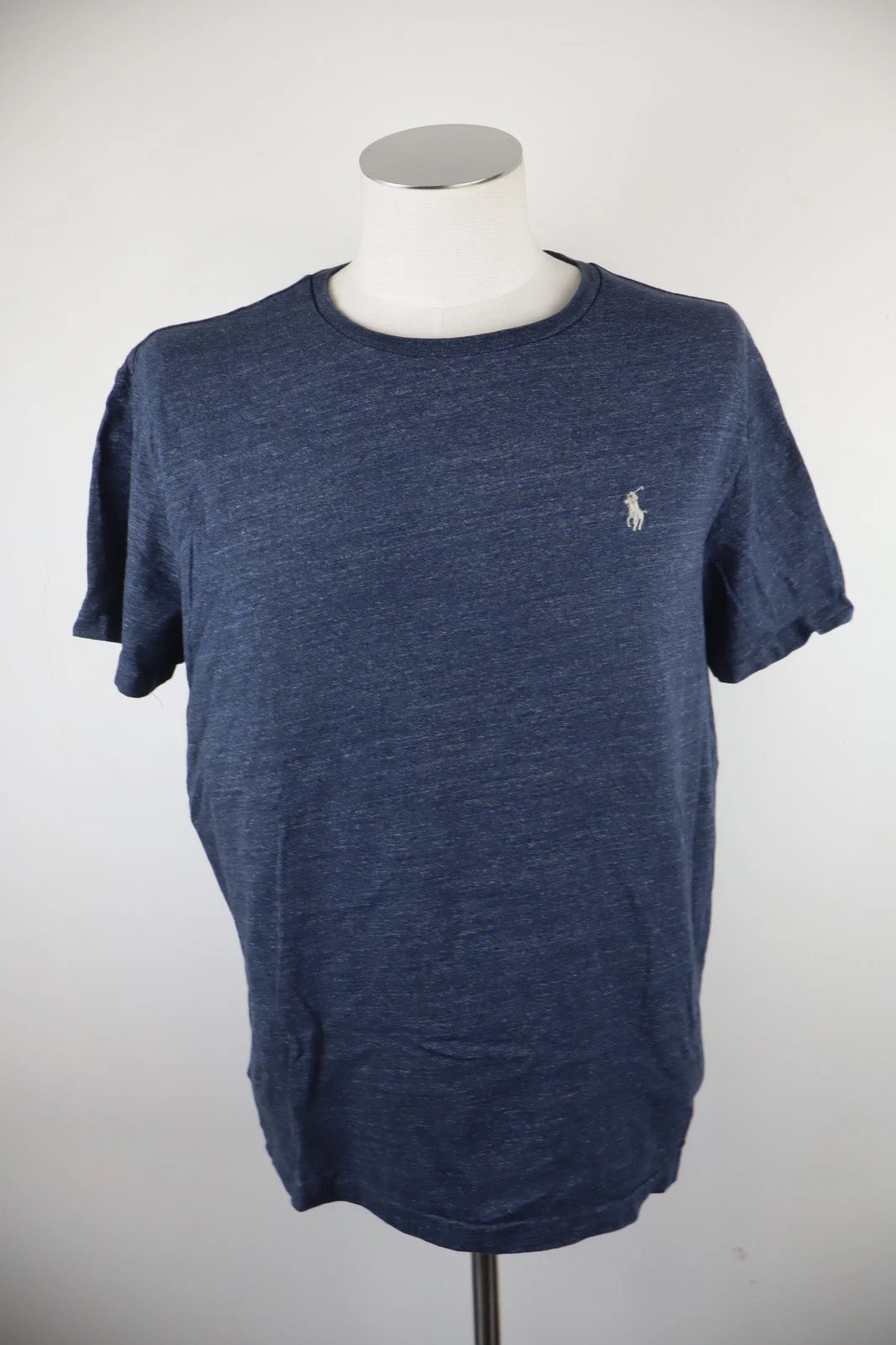 POLO RALPH LAUREN MENS JERSEY L MAN CASUAL VINTAGE COTTON T-SHIRT SHORT SLEEVE