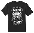 American hotrods california black or white tee