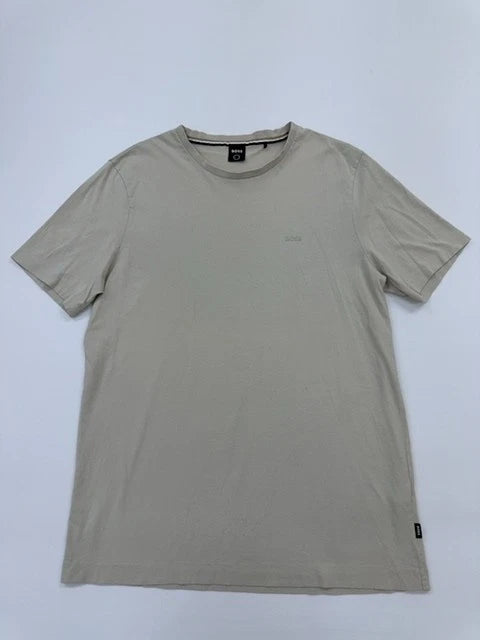 BOSS Men Blue Logo Crew Neck T-Shirt Size 01 RN73616 Regular