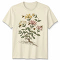Vintage Honeysuckle Unisex T Shirt Flower Bee 90s Graphic Retro Garden Plant Tee
