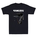 The Coolest Afro Samurai Japanese Anime Funny Cartoon Meme Vintage Men's T-Shirt