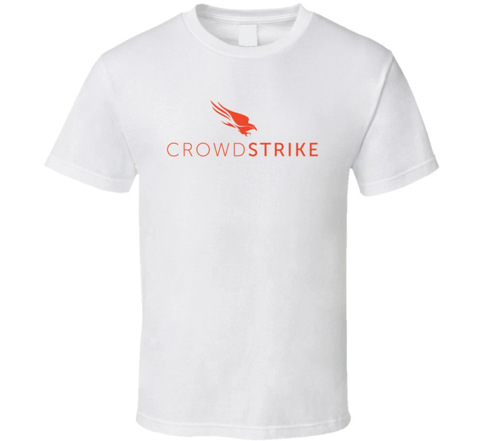 Crowdstrike Holdings Nasdaq Company Logo Employee Fan T Shirt