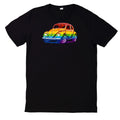 Rainbow Pride Print Cotton T-Shirt