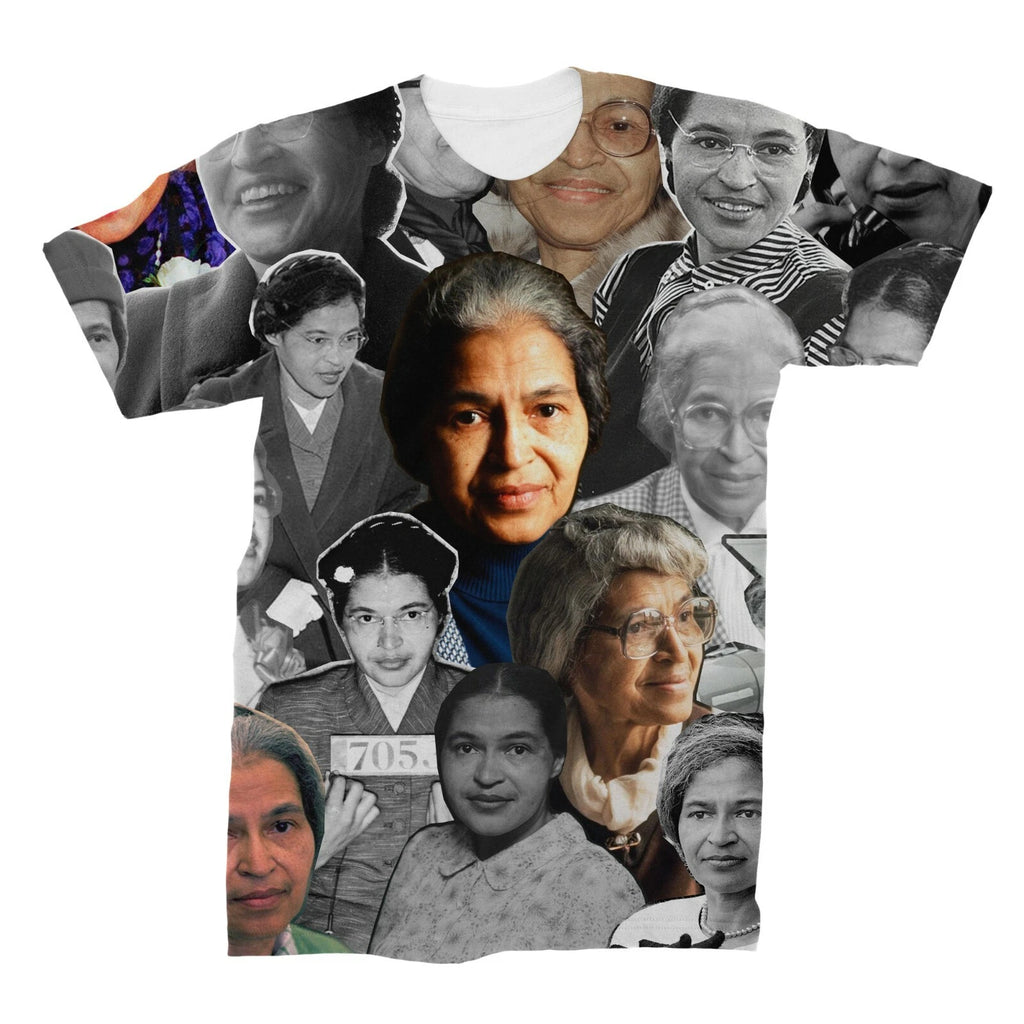 Rosa Parks Collage T-Shirt