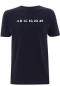 Lost Numbers T Shirt Lottery Ticket Island Show Cult Classic Winner