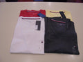 Tommy Hilfiger Men  Slim fit 100% Authentic Cotton V-Neck Short Sleeve Shirt