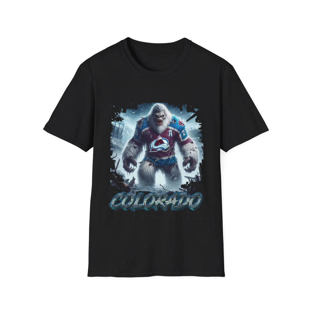 Avalanche of Fear - Colorado Avalanche Horror Mashup T-Shirt