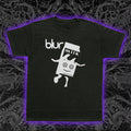 Blur Milky T-Shirt M.O.R. Britpop Indie Rock 90s Music Damon Albarn Tee S-5XL