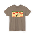Mallard Seed Corn Tee Vtg Farmer Duck Hunting Farming Patch Style Retro T-Shirt