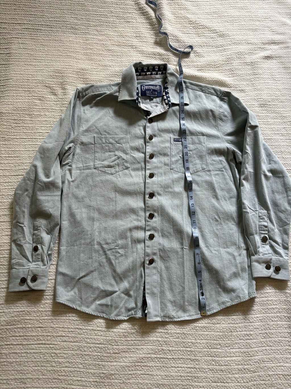 Grateful Dead Section 119 Men's Shirt