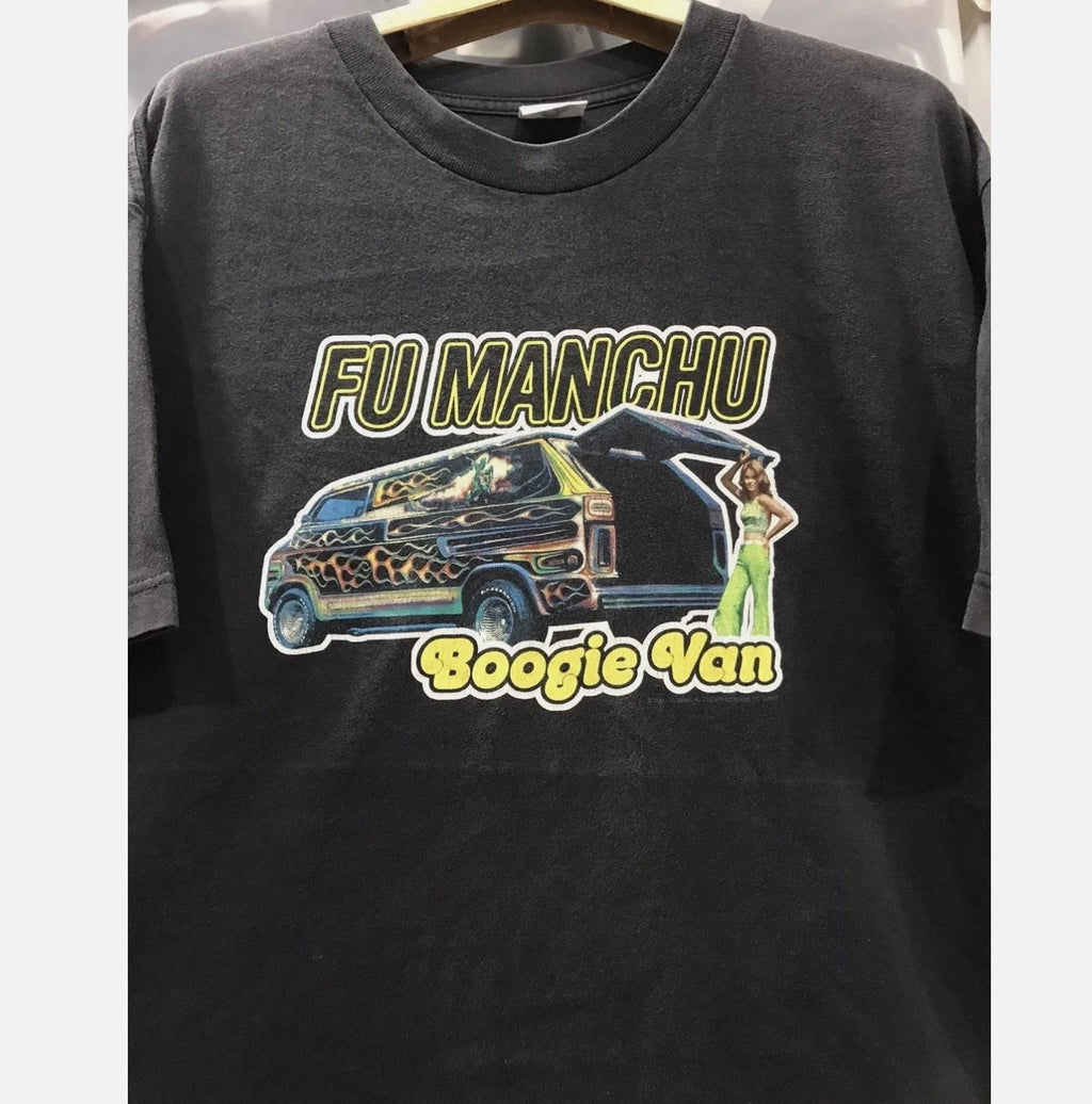 Vintage Fu Manchu Rock Stone Band T Shirt
