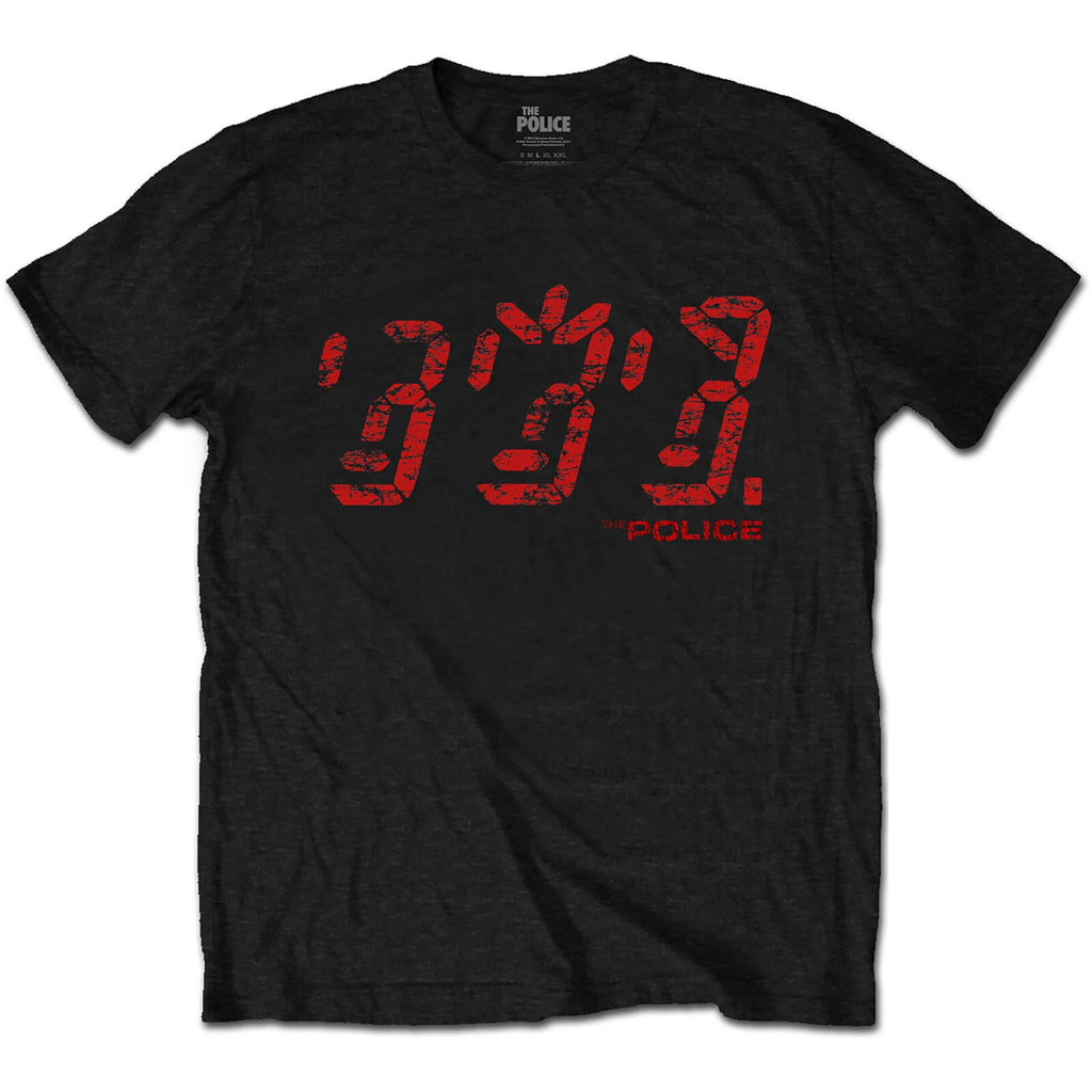 The Police Vintage Ghost In The Machine Official Merch T-Shirt M/L/XL/2XL NEW
