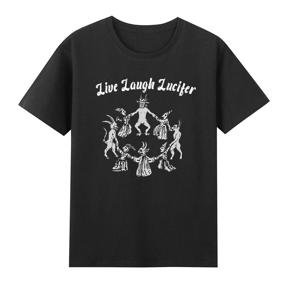 Live Laugh Lucifer Dancing With The Devil T-Shirt