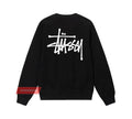 Stussy Basic Crewneck - Black - L