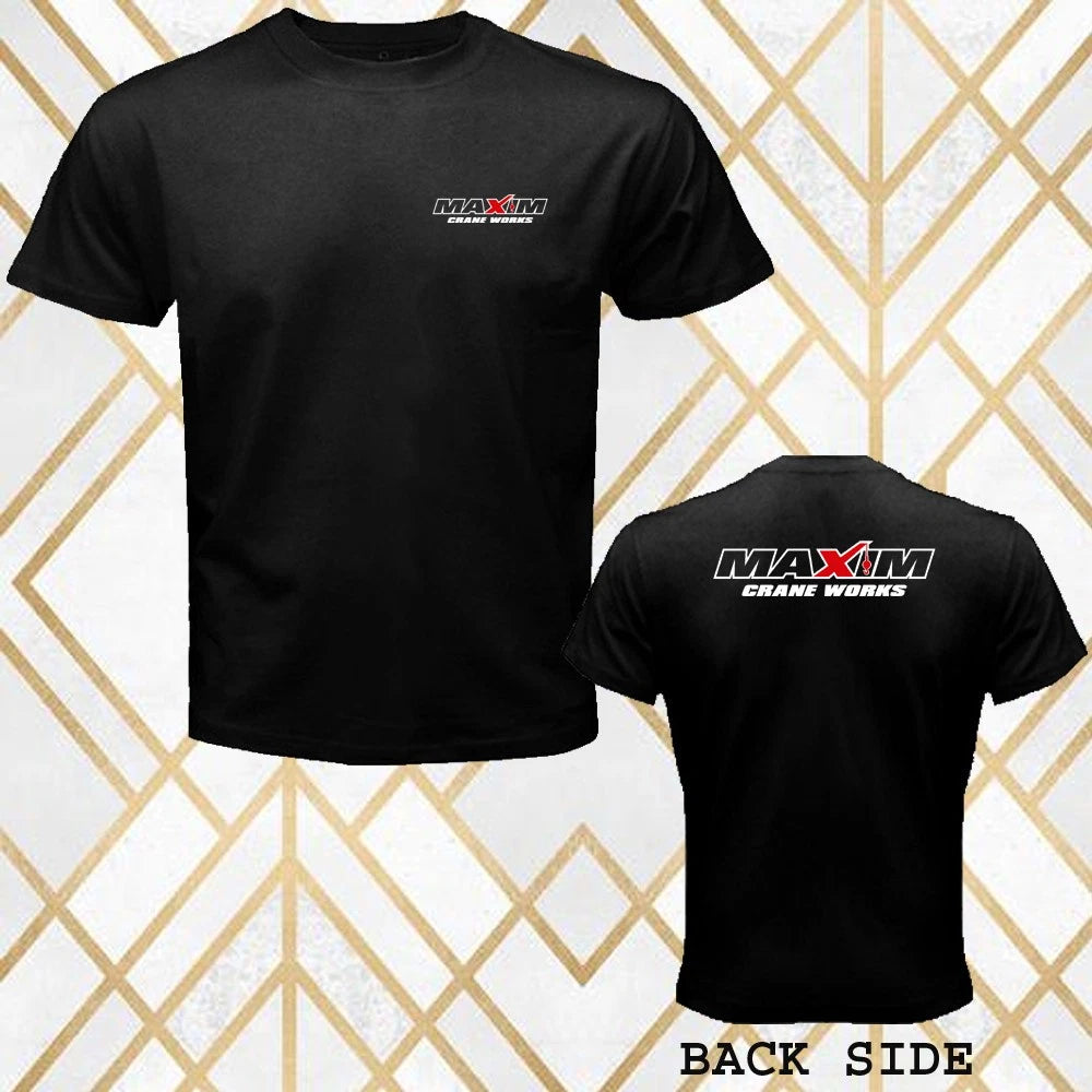 Maxim Crane Works Men's Black Size S - 3XL