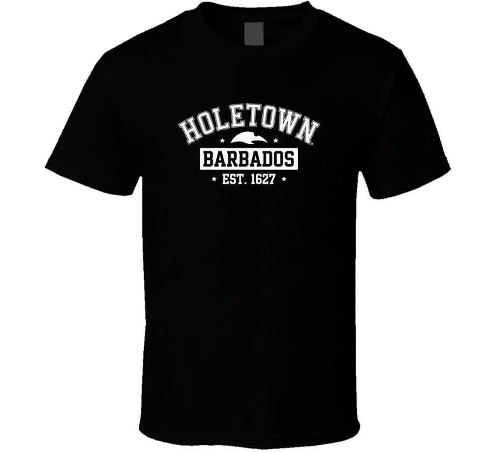 Holetown Barbados Est 1627 Gift Tee T Shirt