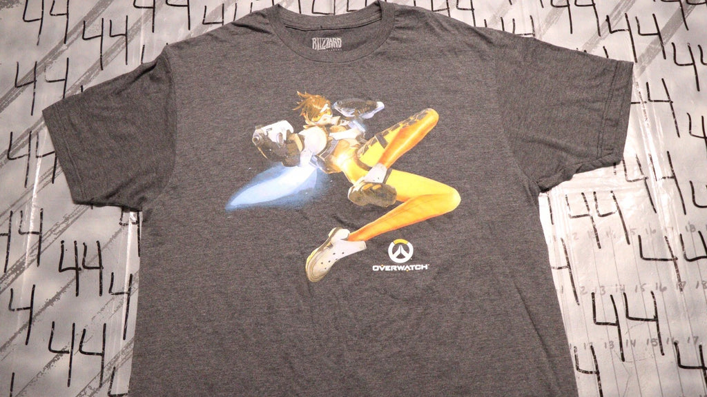 Large NWOT Over Watch blizzard Brand Shirt