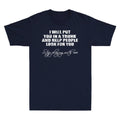 I Will Put You In A Trunk And Help People Look For Vintage Men's T Shirt Black