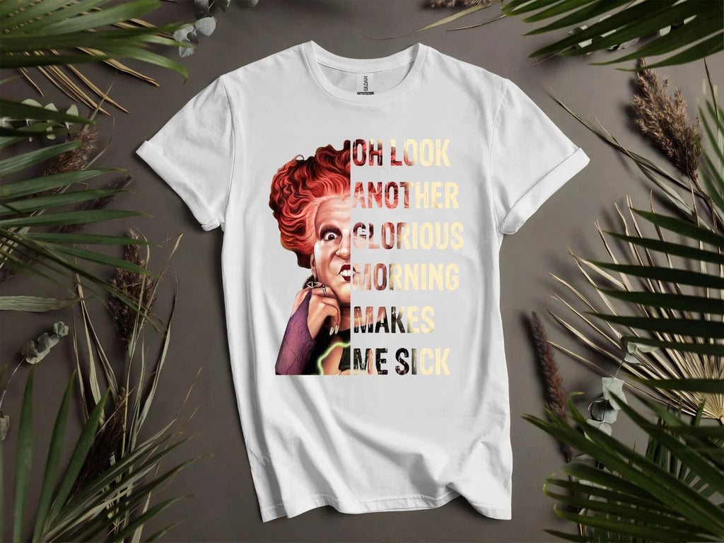 Startling Hocus Pocus T-shirt T shirt Men Women Unisex Tshirt K939