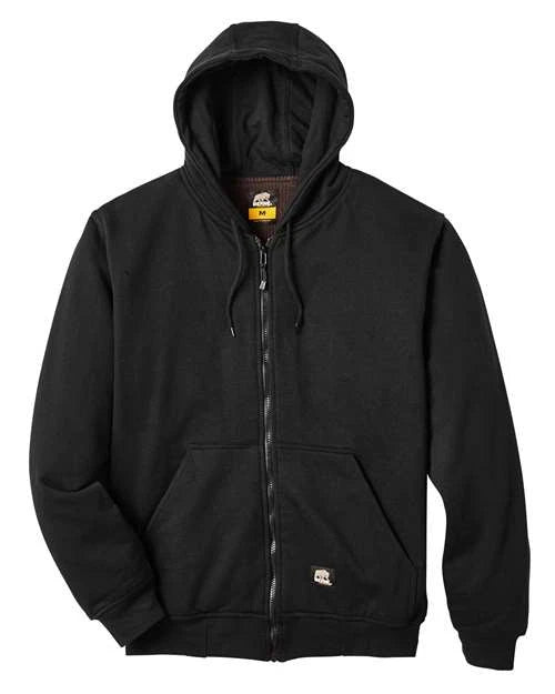 Berne Apparel Men's Heritage Thermal Lined Hooded Sweatshirt - SZ101