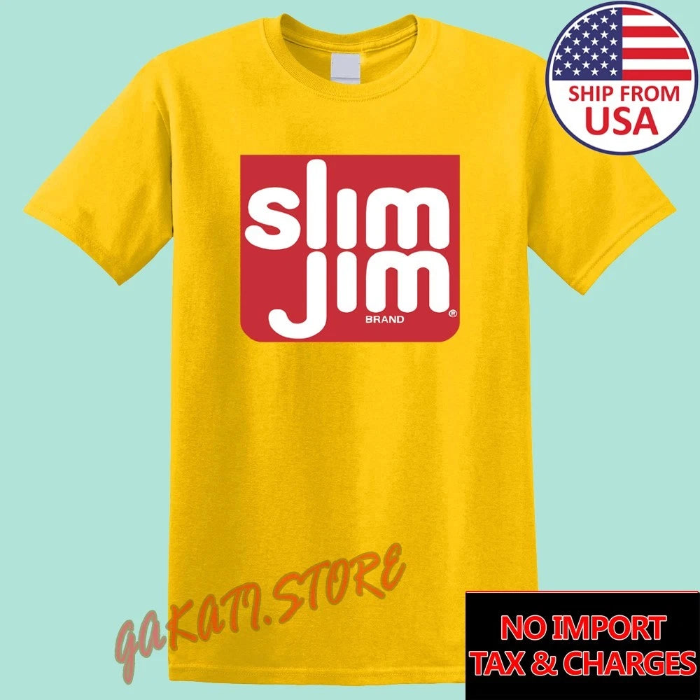 Slim Jim Men's Daisy Yellow Size S-5XL