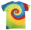 PEACHES Short Sleeve Pigment Dyed Tees, S-3XL Brand NEW Custom Tie Dye T-shirts
