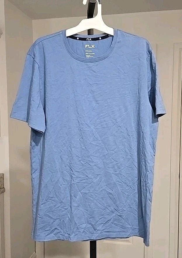 FLX Urban/Commuter Men's Sz M Short Sleeve T-shirt. Select Neckline and Color.