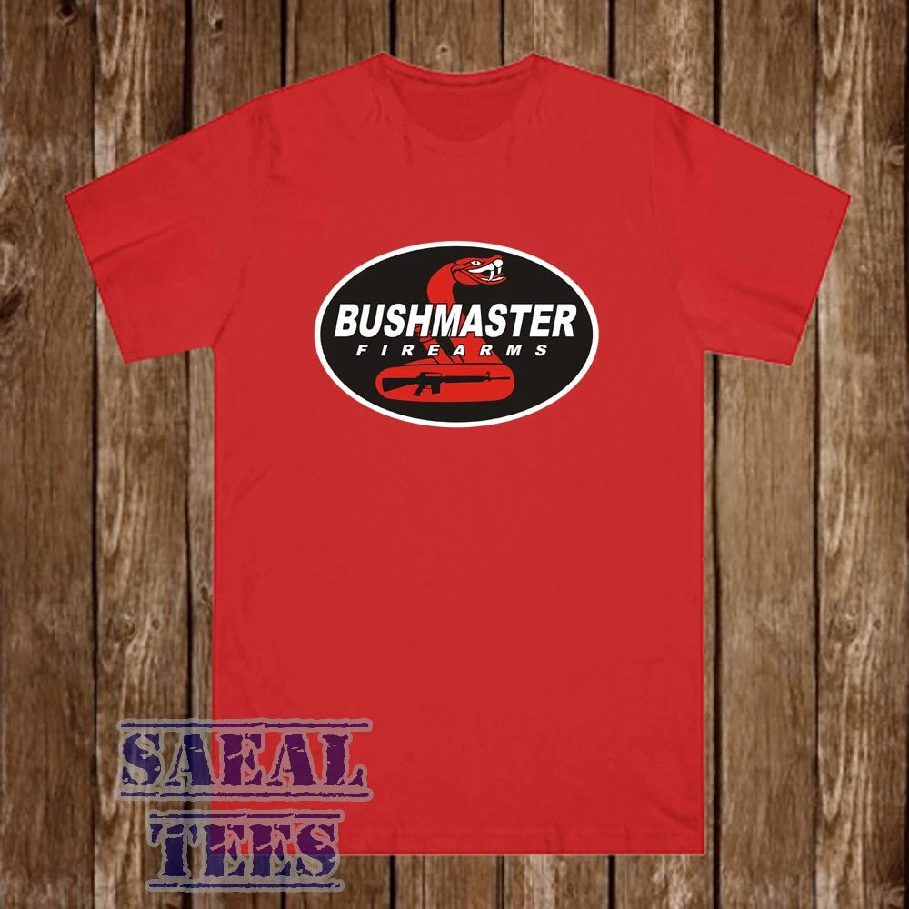Bushmaster Firearms Guns Bush Master Men's Red Size S-5XL