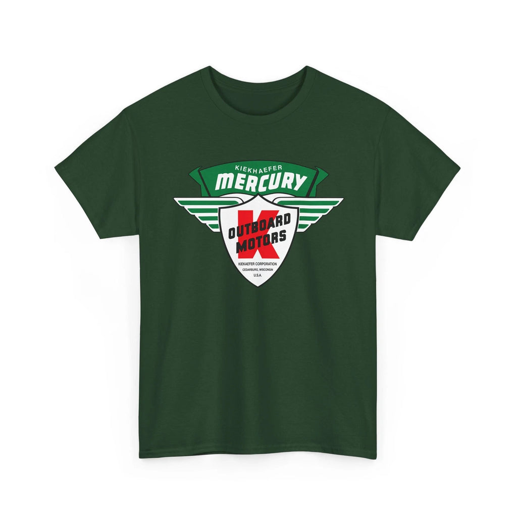 Kiekhaefer Mercury Outboard Motors Cedarburg Wisconsin Boat Engine Retro T-Shirt