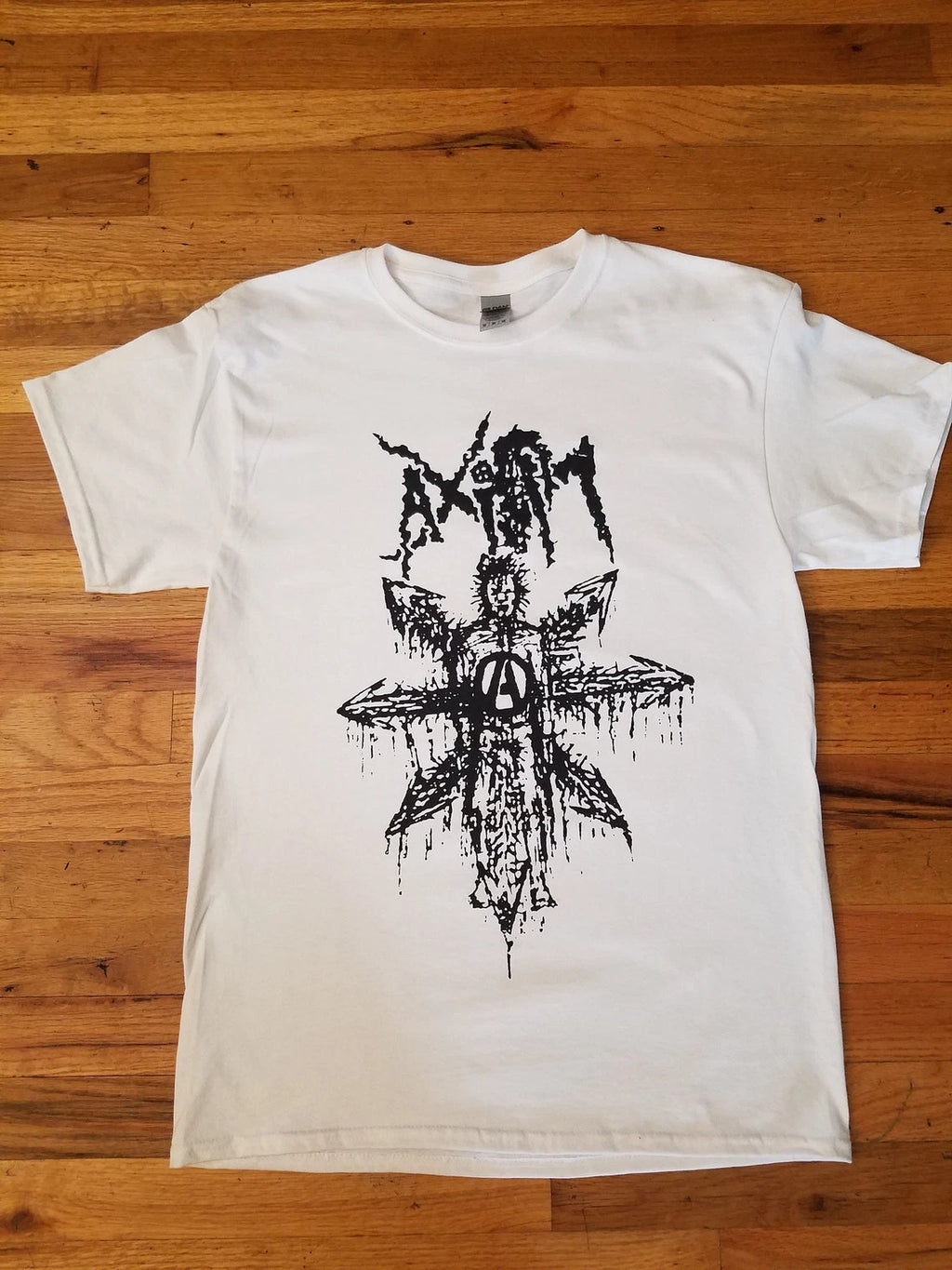 Axiom Shirt axiom, axiom punk, punk shirt, crust punk, axiom crust  UNISEX SHIRT