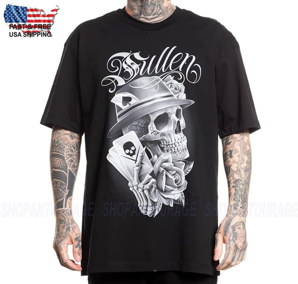 Sullen Art Collective Getting Played Standard SCM7172 Short Sleeve Men`s T-shirt