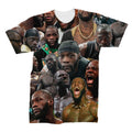 Deontay Wilder Collage T-Shirt
