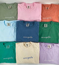 Custom Embroidered Shirt Personalized Varsity Bachelorette Graphic T Shirt