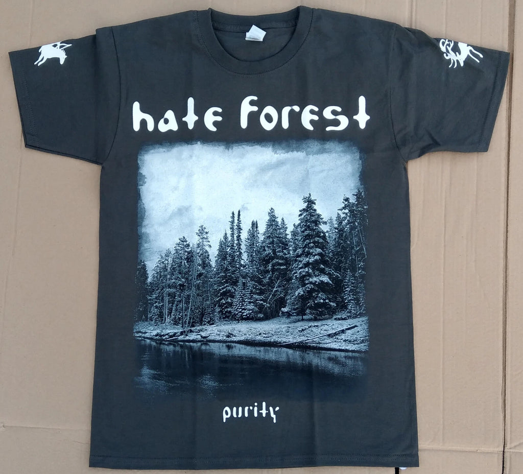 HATE FOREST - Purity (GRAY T-Shirt) Original Cover