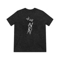 K-161 Kay Thin Twin Jimmy Reed Guitar Headstock Vintage Emblem Triblend T-Shirt