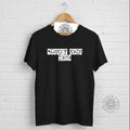 Custom Psychedelic Font T-Shirt - Add Your Text, 60s, Retro, Various Colours