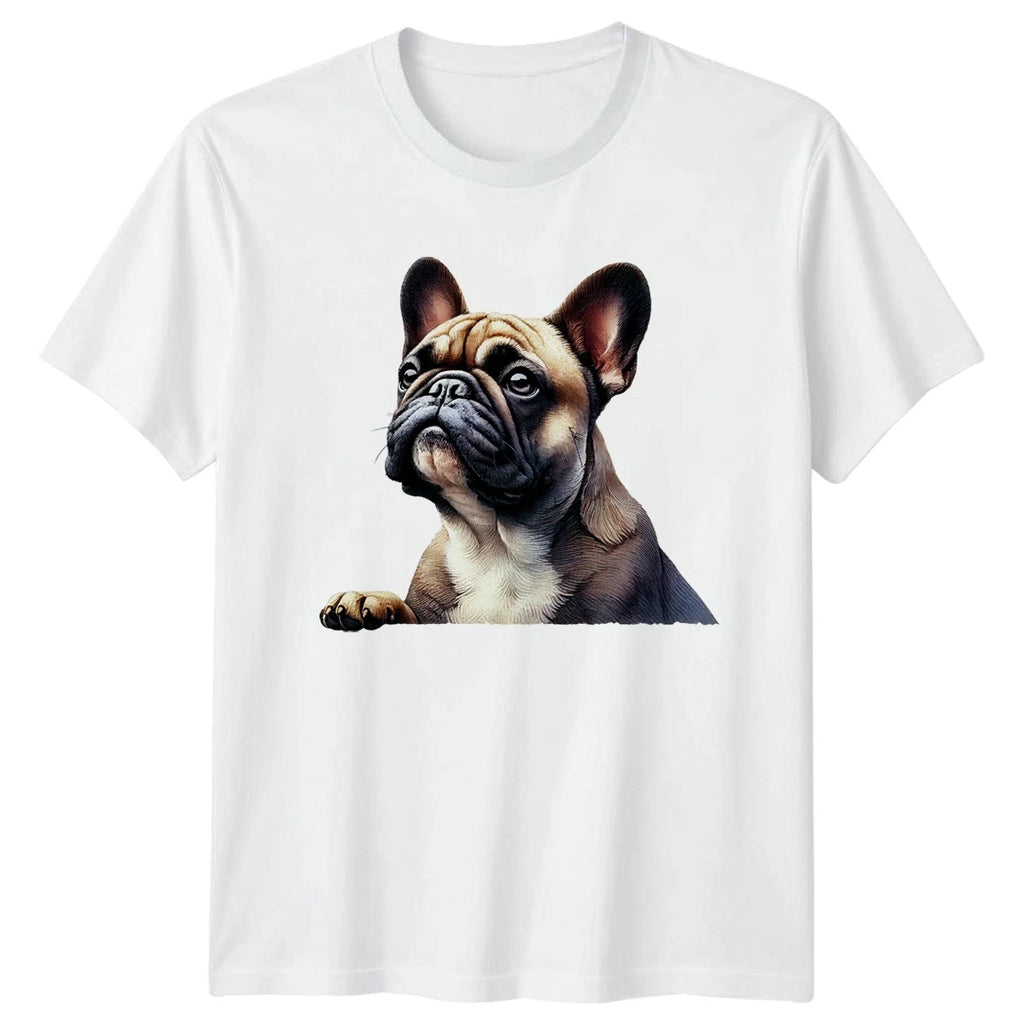 French Bulldog T-Shirt Dog Lover Pet Portrait