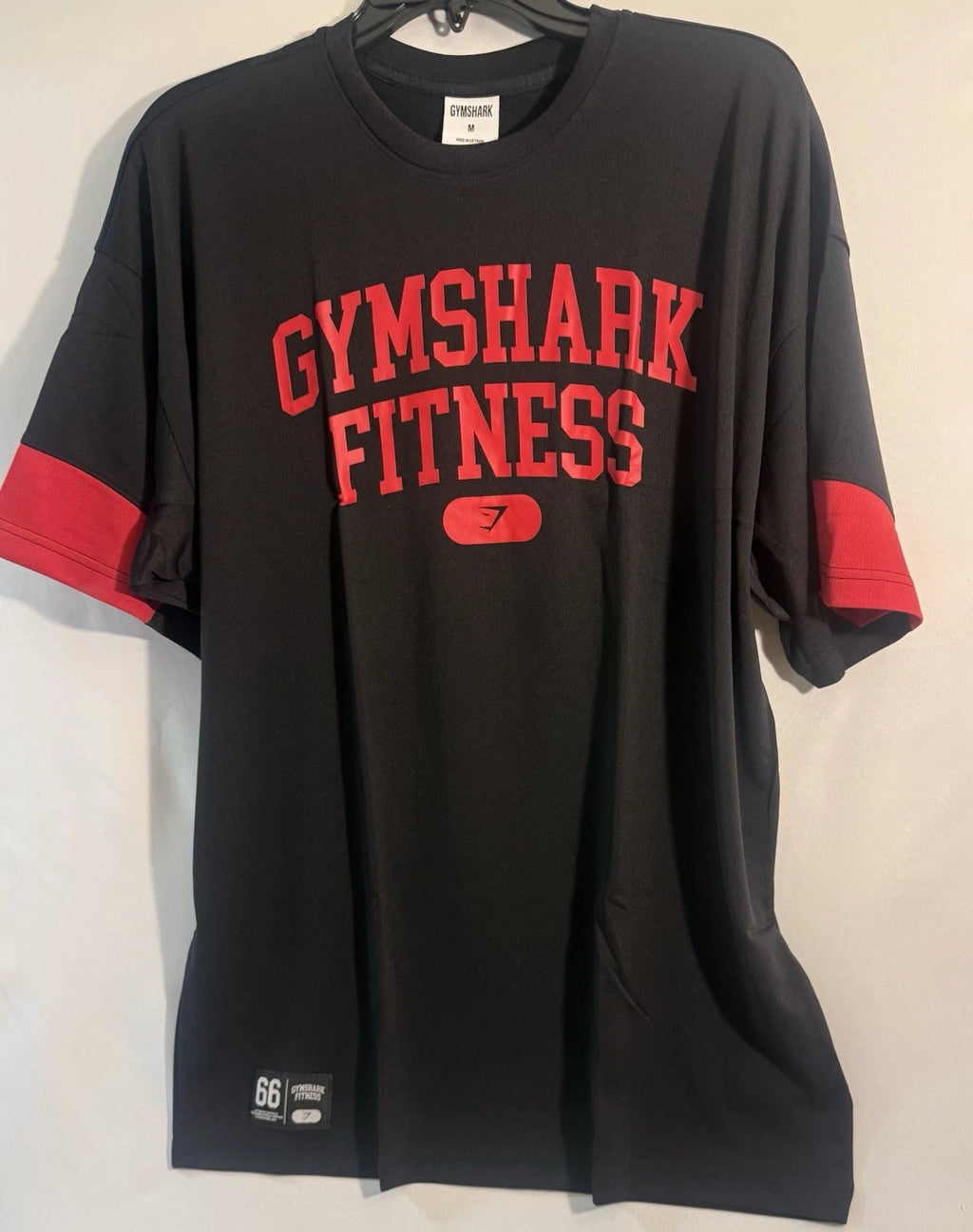 Gymshark Men's Oversized Fit Campus Varsity Graphic T-Shirt Medium New