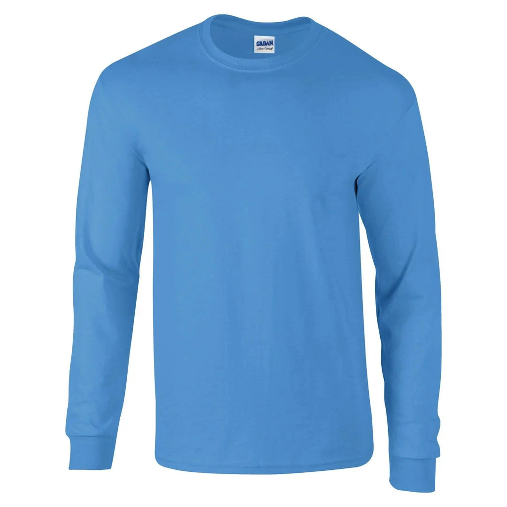 Gildan 2400 Ultra 100% Cotton Heavyweight Long Sleeve T-Shirt
