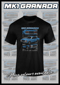 Classic Ford Granada Mark 1 Mk1 Tshirt  Banger Racing Retro