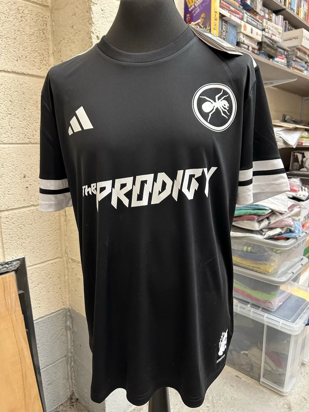 The Prodigy Keith Flint Football Shirt  custom Size XL