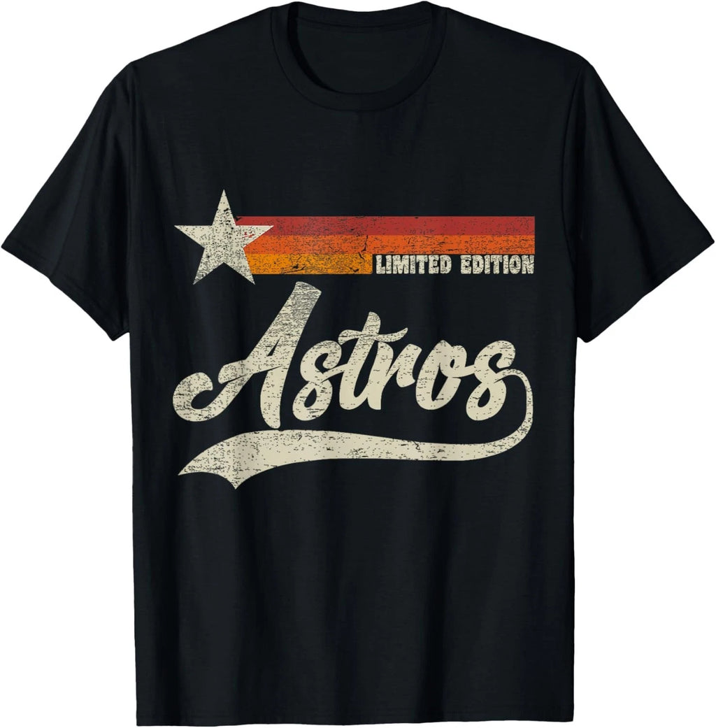 Vintage Astros Retro Style 70s 80s First Name Gift Unisex T-Shirt