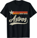 Vintage Astros Retro Style 70s 80s First Name Gift Unisex T-Shirt